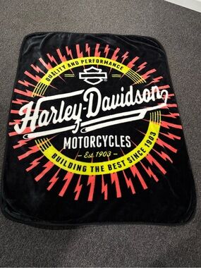 Harley-Davidson Fleece Blanket